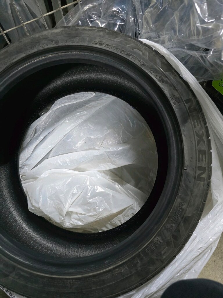 225 45r 17 Çıkma lastik - 5