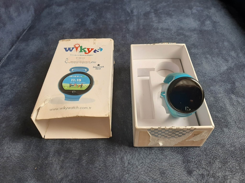 Wiky Watch S GPS Mavi Akıllı Saat