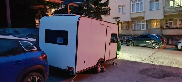 SAHİBİNDEN TEMİZ KARAVAN