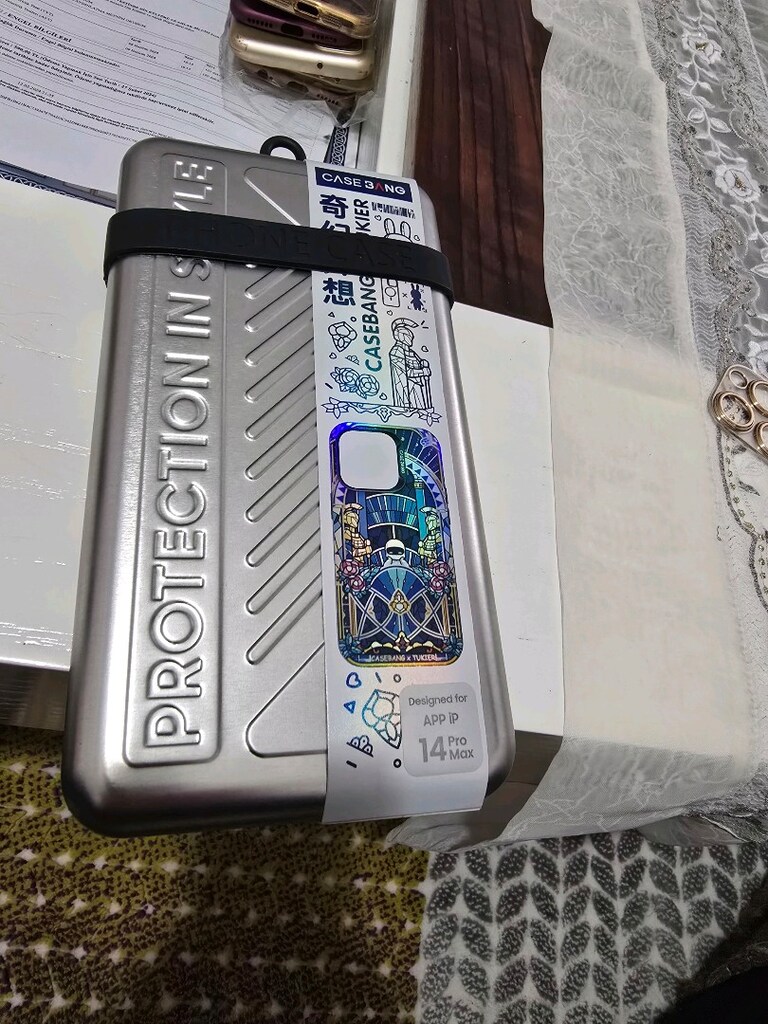 iphone 14pro max özel tasarım kılıf - 7