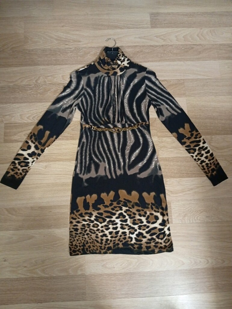 leopar elbise - 2