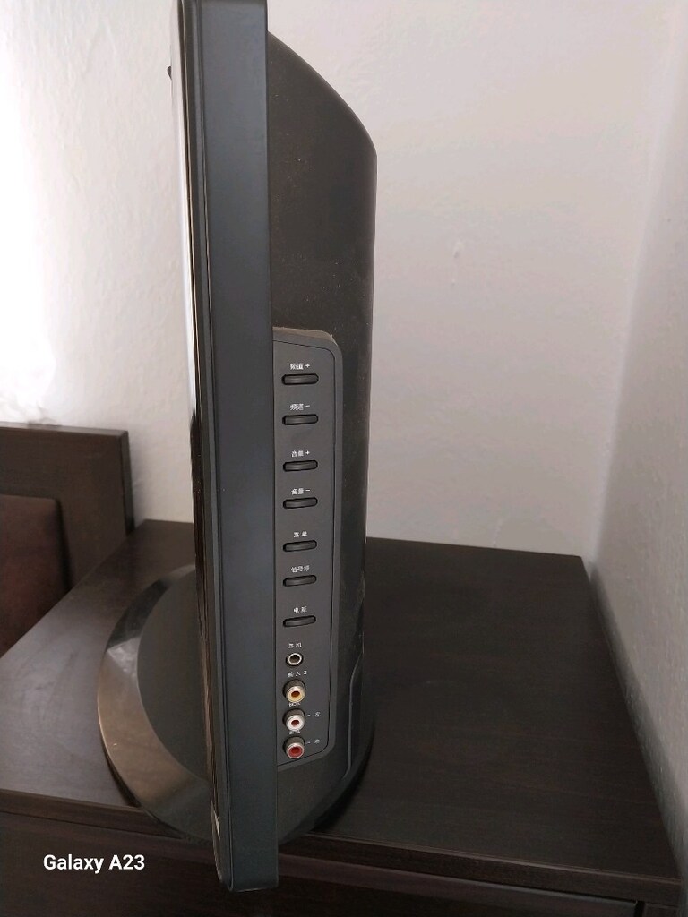 YURT DIŞINDAN ALINMA DVD OYNATICILI 50CM ÇAPINDA TELEVİZYON - 2