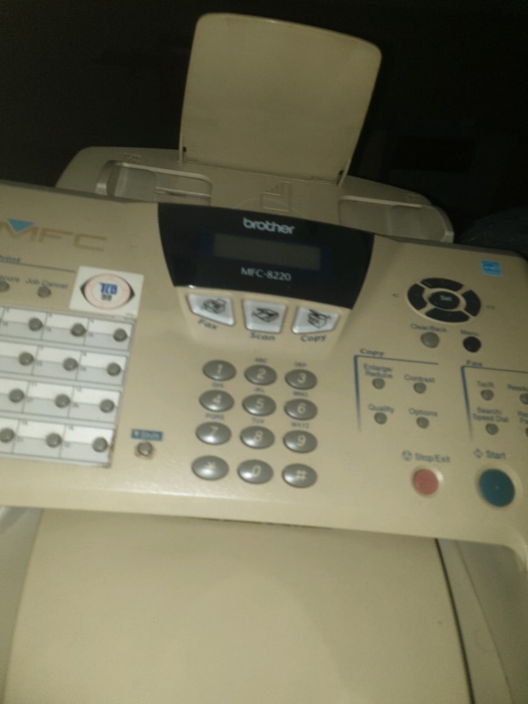 Brother MFC-8220 Lazer Çok Fonksiyonlu Yazıcı (Tekli / Toplu) - 2