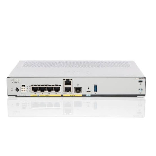 Sıfır Cisco C1121-4P Entegre Servis Yönlendirici (Router) - Kutusunda