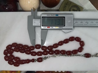 Sıkma Kehribar Tesbih - 3