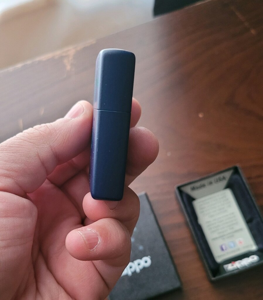 Zippo DNA orjinal - 4
