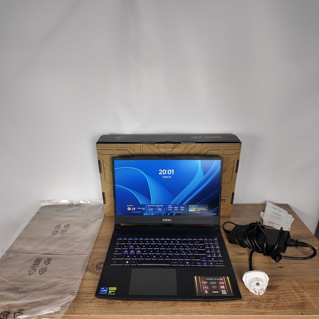 MSI KATANA 15 HXB14WFK RTX 5060 İ7-14650HX 16 GB RAM LAPTOP - 2