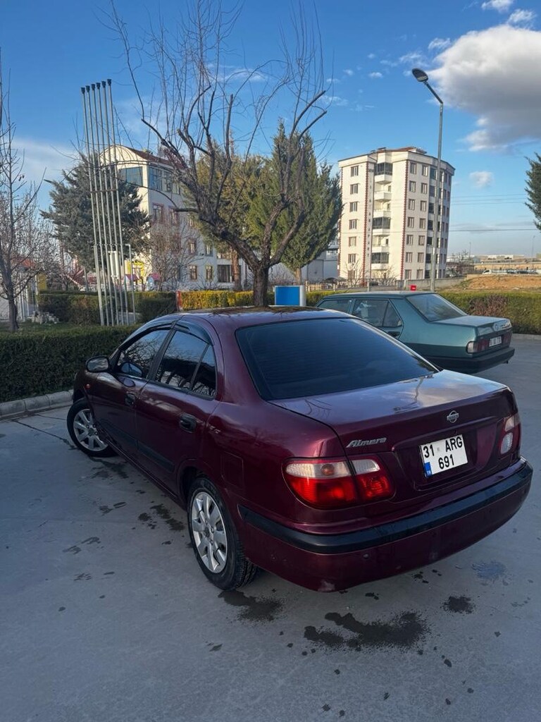 Nissan Almera 2001 1.6 Otomatik - 4
