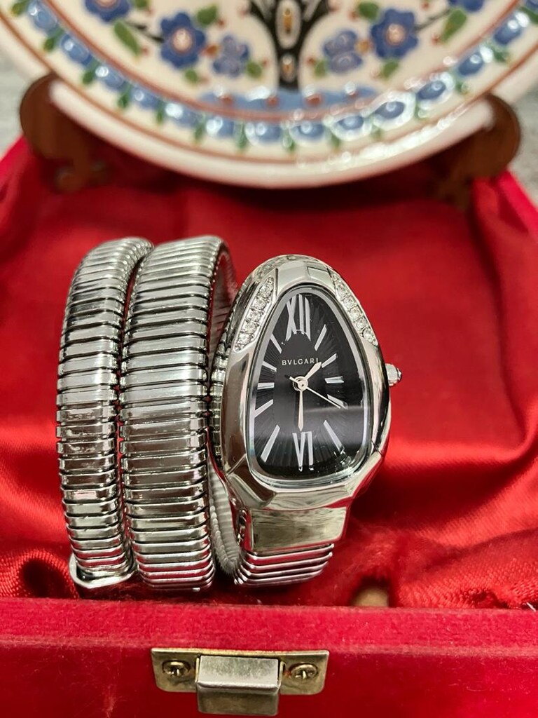Bvlgari serpenti klasik Kadın kol Saati… - 3