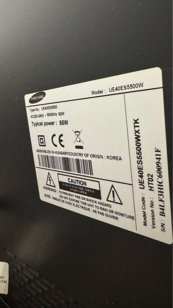 Samsung Tv 40ES5500 - 2