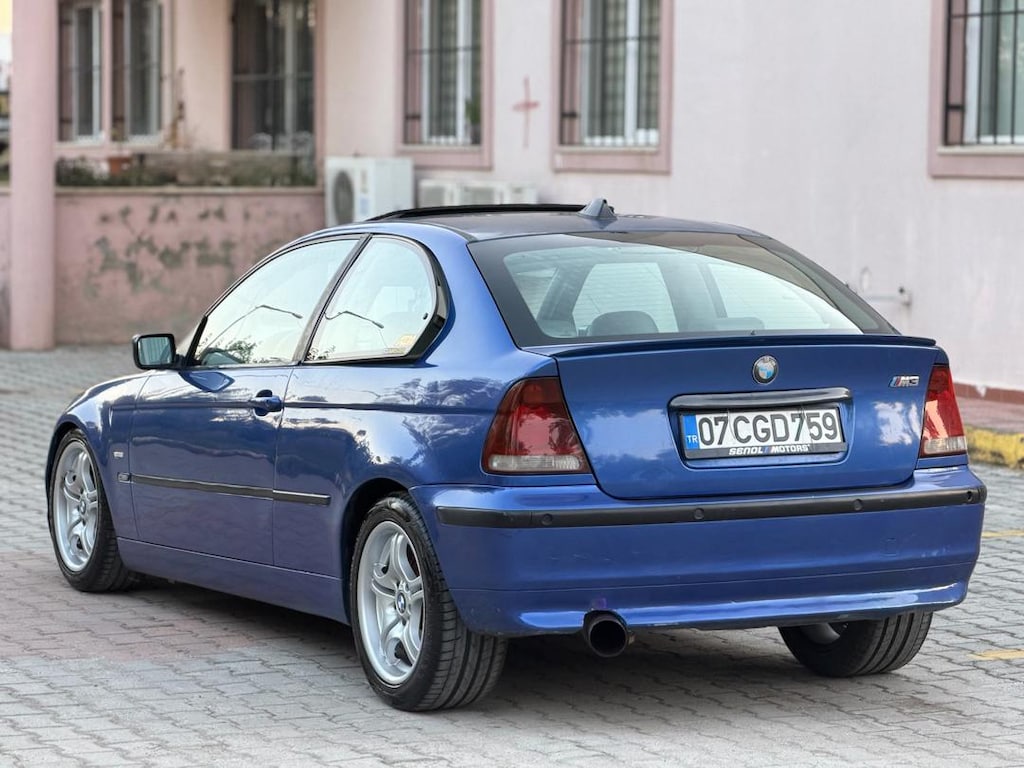 e46 Compact m52b22 Swap 6 İleri - 8