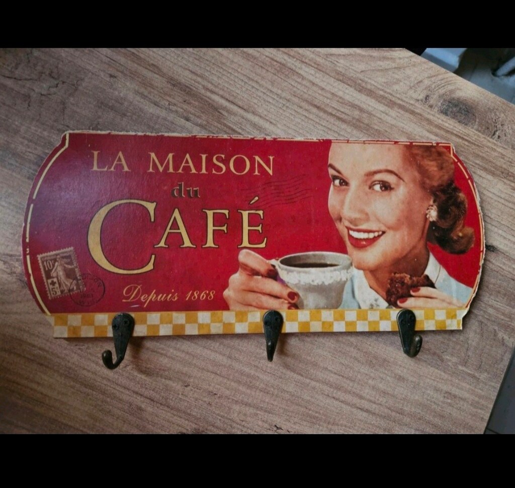 Vintage cola askılık - 6