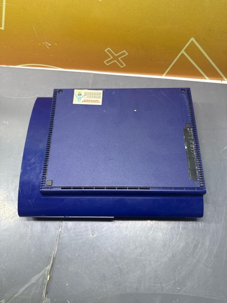 PLAYSTATION 3 SUPERSLIM 500GB 40 OYUN YÜKLÜ KIRIK + 1 ADET DUALSHOCK 3 - 3