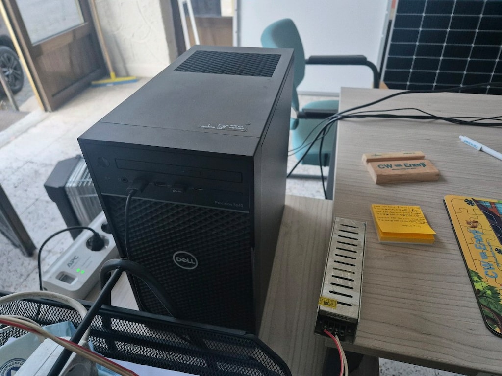 Dell Precision 3640 Masaüstü Bilgisayar