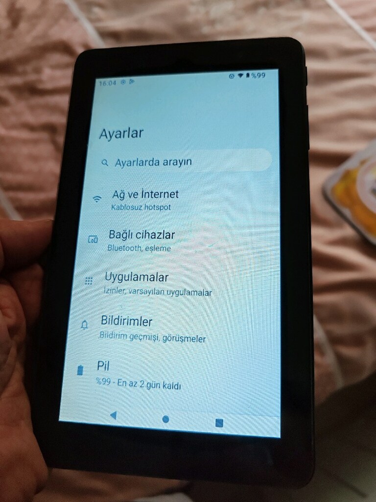 TLC tablet - 5