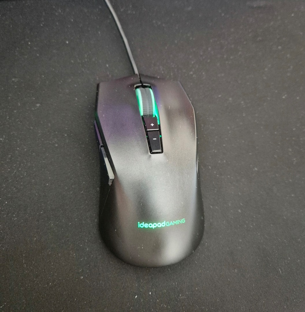 LENOVO RGB GAMING MOUSE - 4