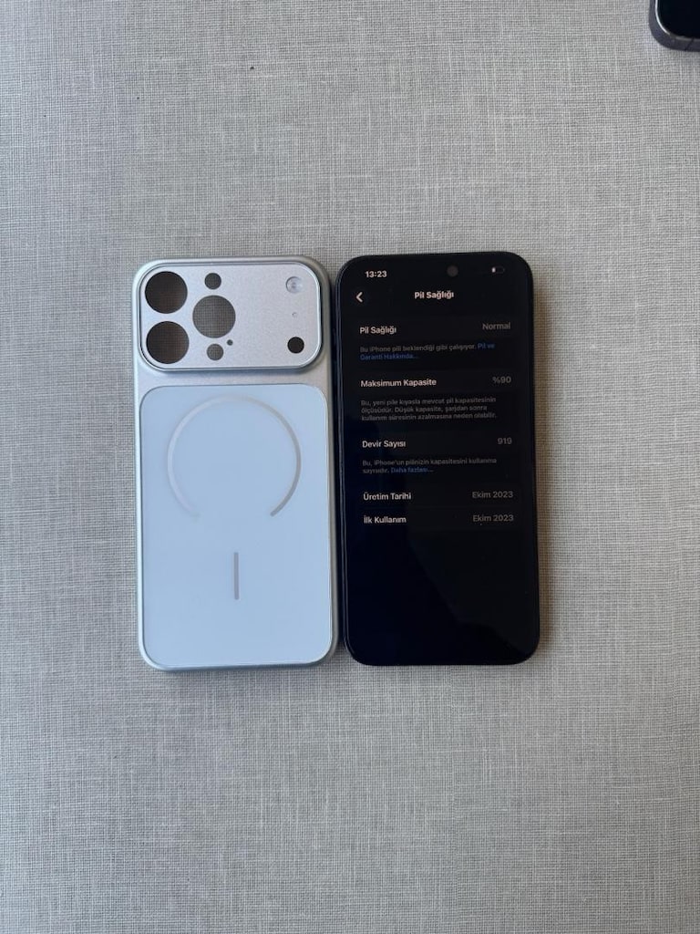 İphone 15 Pro Max 256 Gb Çift Fiziki Yd - 2
