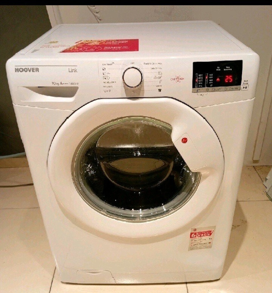 Hlover One Touch 10 Kg Çamaşır makinası Temiz sağlam - 9