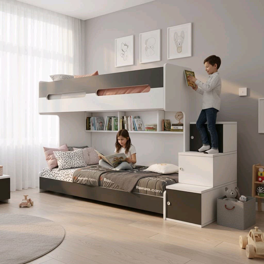 2 kişilik ranza - 5