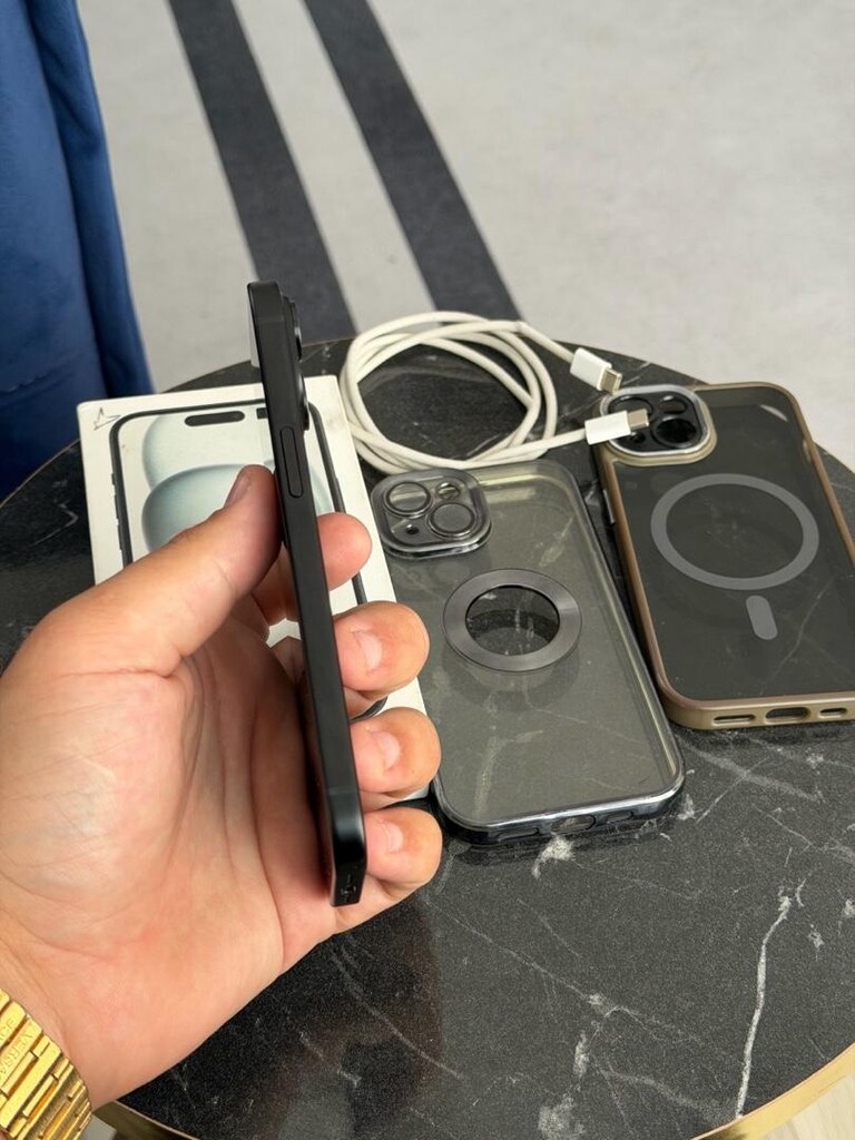 ACİL SON GÜN HATASIZ İPHONE 15 - 8