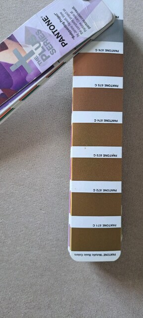 pantone C coated