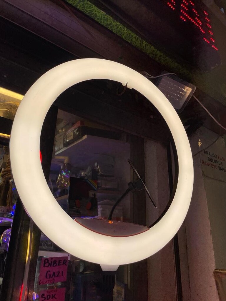22 inç ringlight video çekim ışığı - 3
