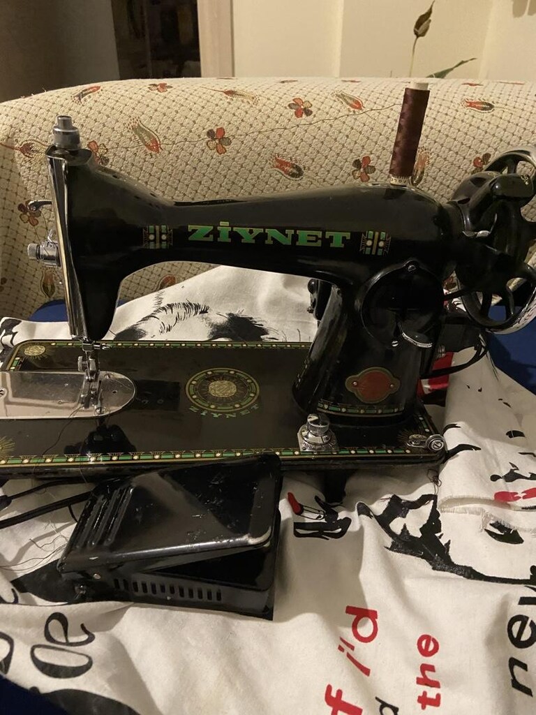 Ziynet dikiş makinesi - 4