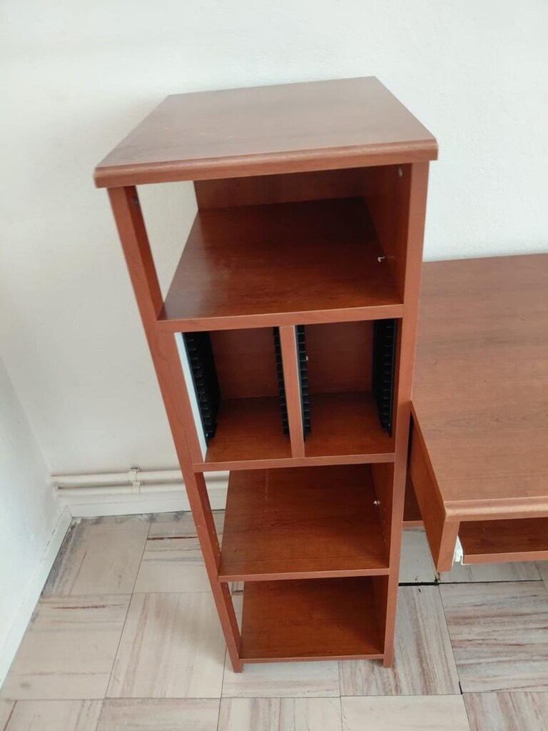 Raflı Çalışma Masası - 4