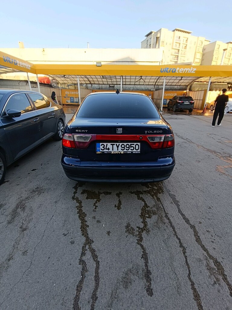 KREDİ KARTI GEÇER Düşük kilometre Toledo açıklamayı oku - 5