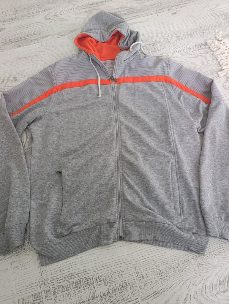 Lotto Gri spor sweatshirt