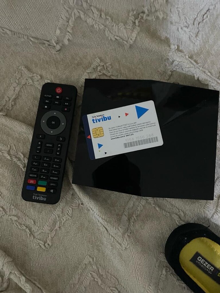 Tv bu uydu ve kumandası sıfır - 4