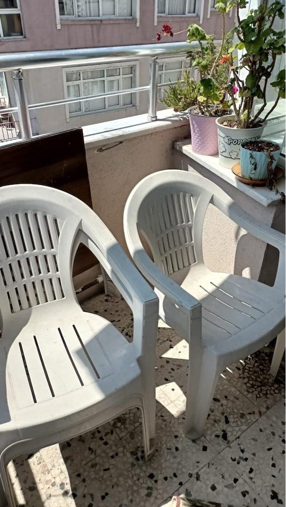 Plastik Bahçe Balkon Sandalyesi - 2