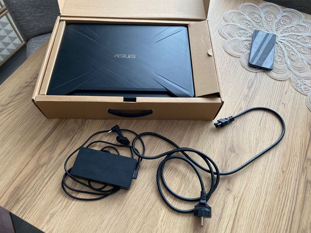 Sahibinden Temiz ASUS TUF FX505DT Laptop - 6