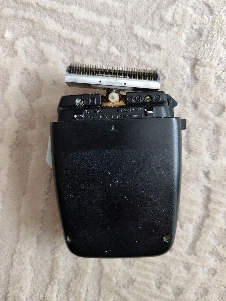 Nostaljik Braun Traş Makinesi - 6