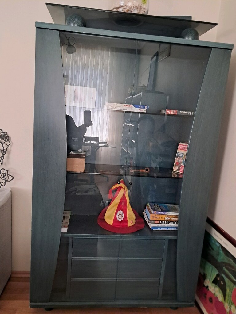 kitaplık veya vitri - 2