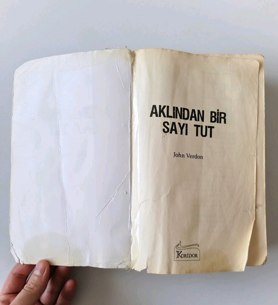 Aklından Bir Sayı Tut - John Verdon - 3