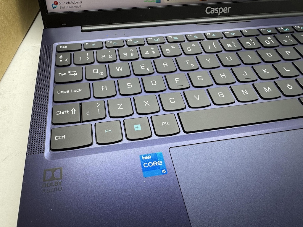 CASPER İ5 13. NESİL 8 GB RAM 512 M2SSD KUTU FATURALI - 3