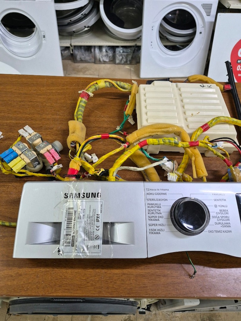 WD90J6410AS SAMSUNG ÇAMAŞIR MAKİNESİ ANAKART-ÖZDUR TEKNİK - 4