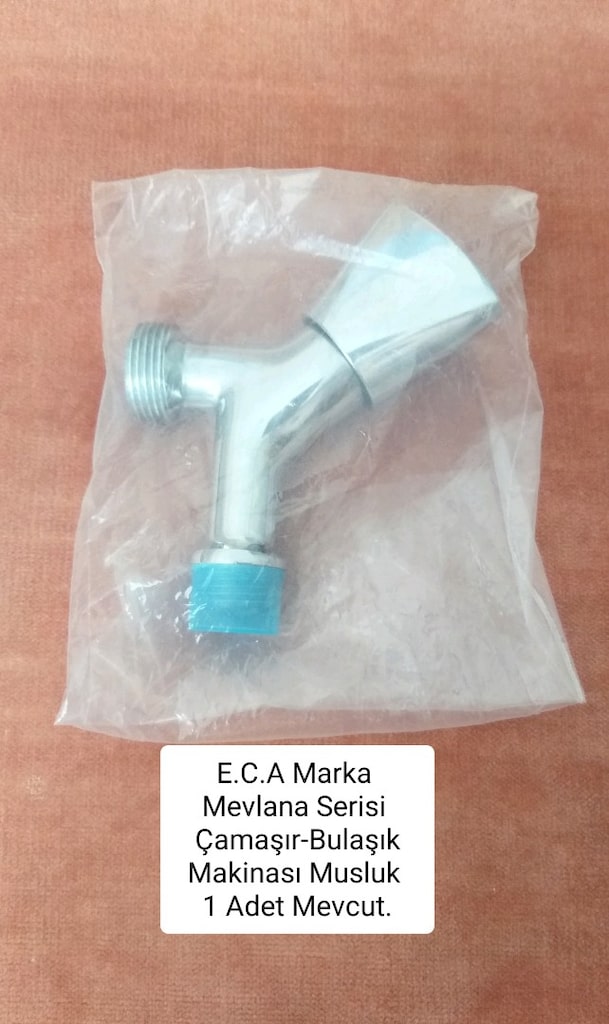 E.C.A Marka Mevlana Serisi Çamaşır-Bulaşık Makinası Musluk 1 Adet. - 2