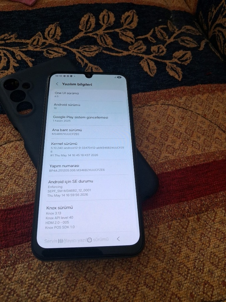 SIFIRDAN FARKSIZ YURTİÇİ 128GB 6RAM ORJINAL SAMSUNG M34 5G - 6