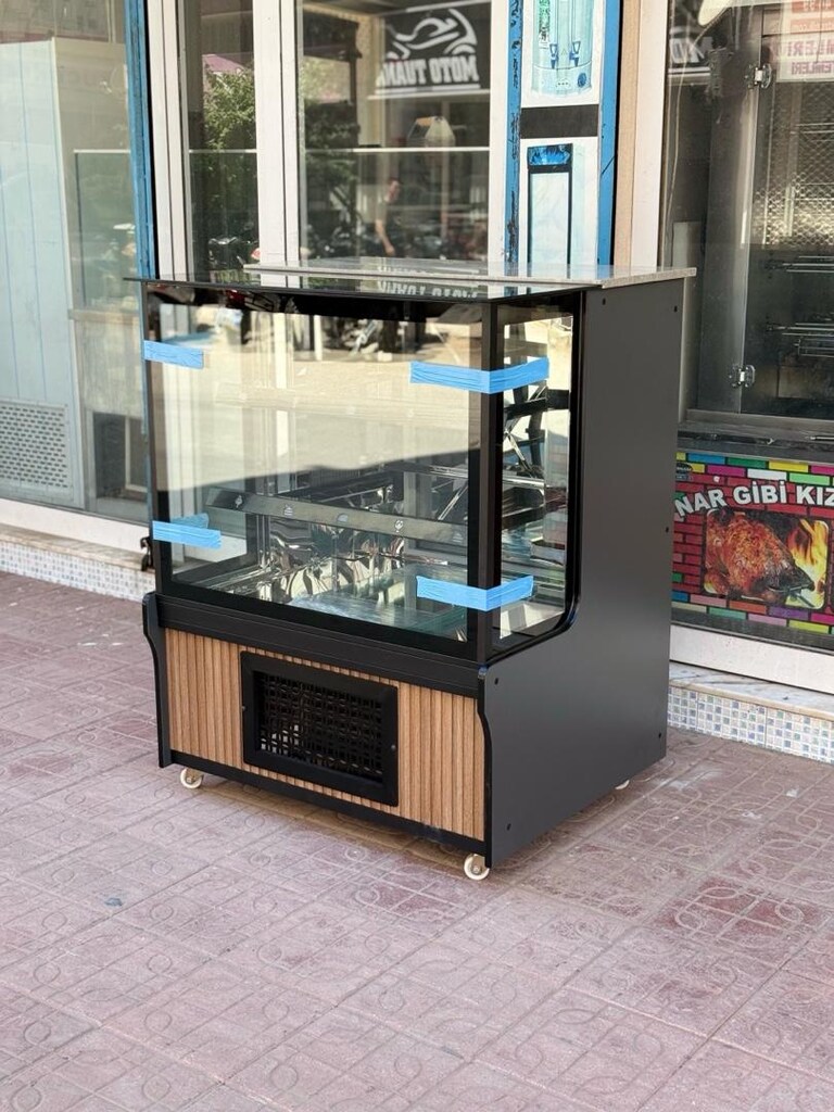 kebap dolabı meze dolabı pasta dolabı vitrin dolabı teşhir dolabı - 10