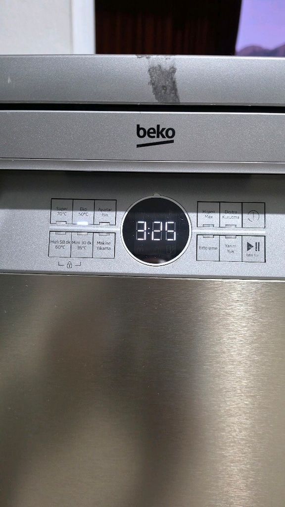 Beko BM 4044 I 4 Programlı İnox Bulaşık Makinesi – 14 Kişilik - 2