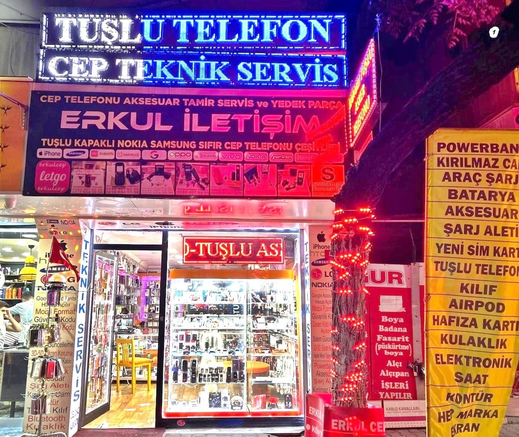 PARMAK MİNİ 3310 SIFIR YASAL KAYITLI TELEFON - 2