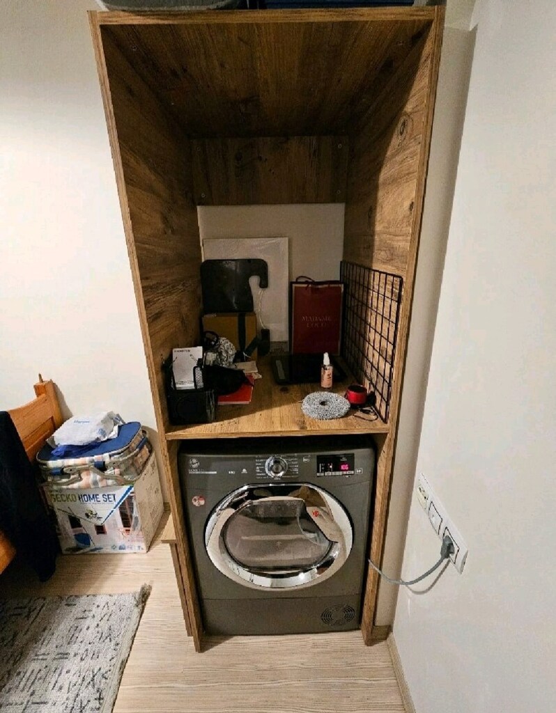 Çamaşır ve Kurutma Makinesi Dolabı - 4