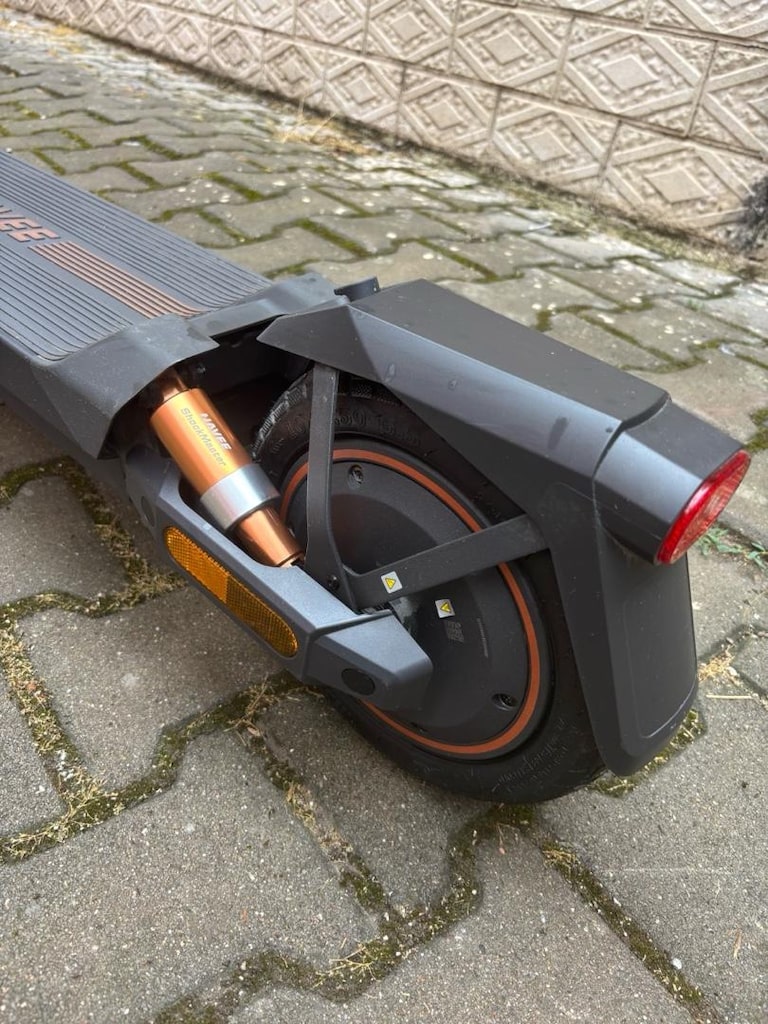 Elektrikli scooter - 5