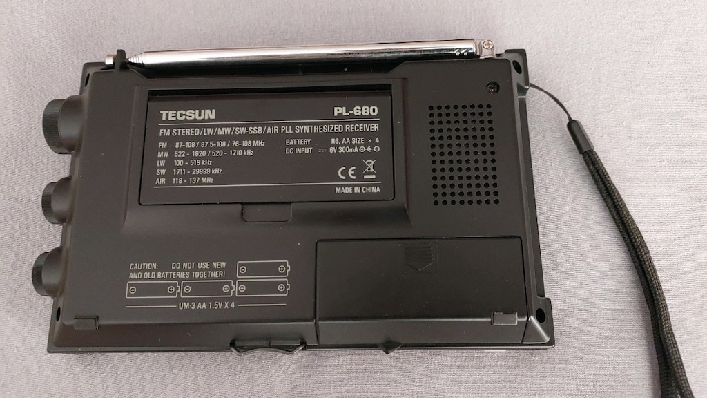 TECSUN PL-680 AMERİKADAN GELDİ PROFESYONEL RADYO - 12
