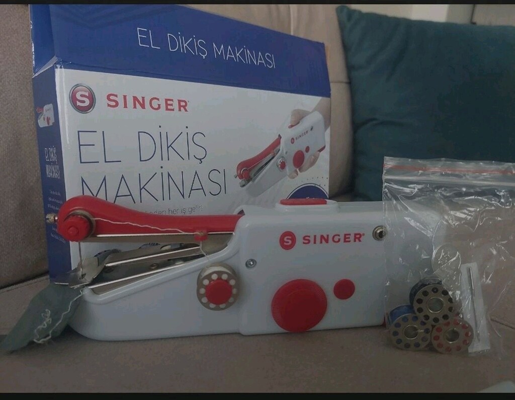 Pratik Singer El Dikiş Makinası - 4