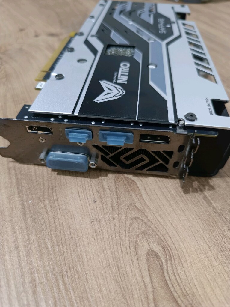 Sapphire Nitro Plus RX 570 4 GB Ekran Kartı - 5