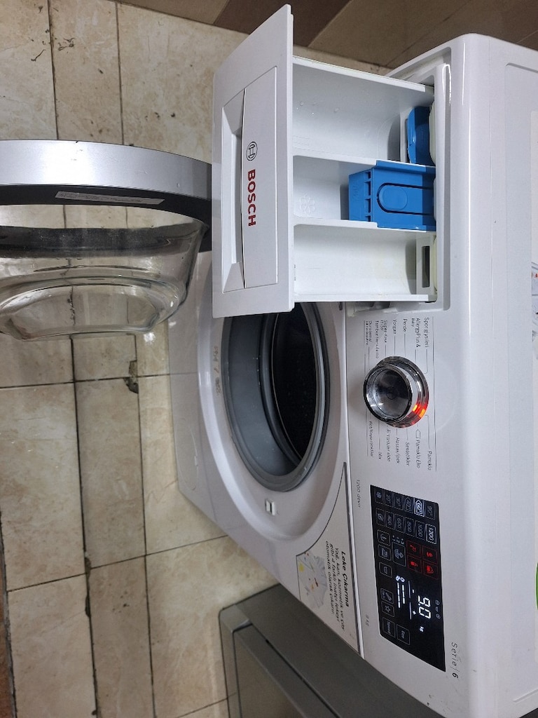 Bosch Çamaşır Makinesi 9kg(TEKNİK SERVİSTEN) - 4