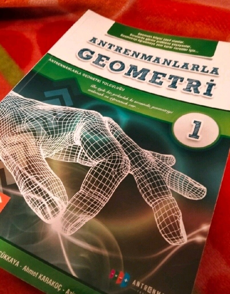 Antrenmanlarla Geometri Test Kitabı 2 Seri - 3